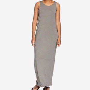 Eddie Bauer Soft Layer Twist Back Maxi Dress NWT